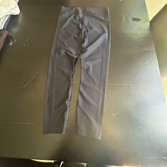 Under Armour HG Color Blocked Ankle Crop 24" Leggings - Picture 4 of 7